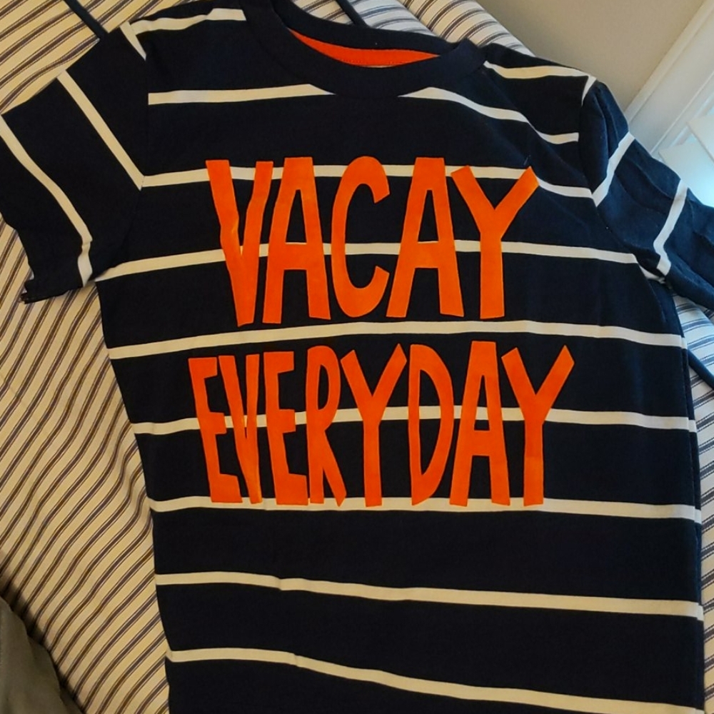 New without tags Vacay Everyday shirt 5T